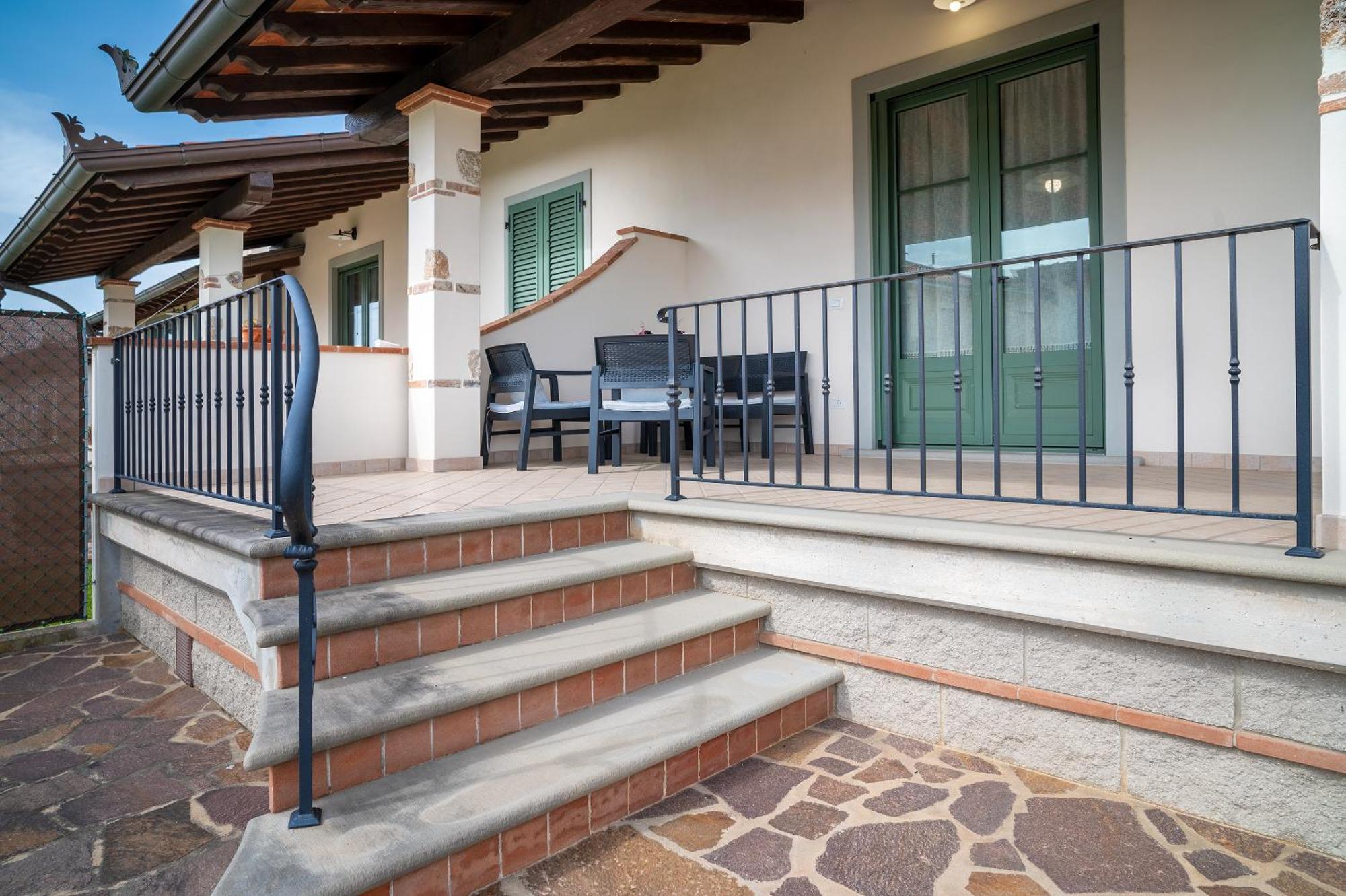 Casa Vacanze Dalla Ci Capezzano Pianore Esterno foto