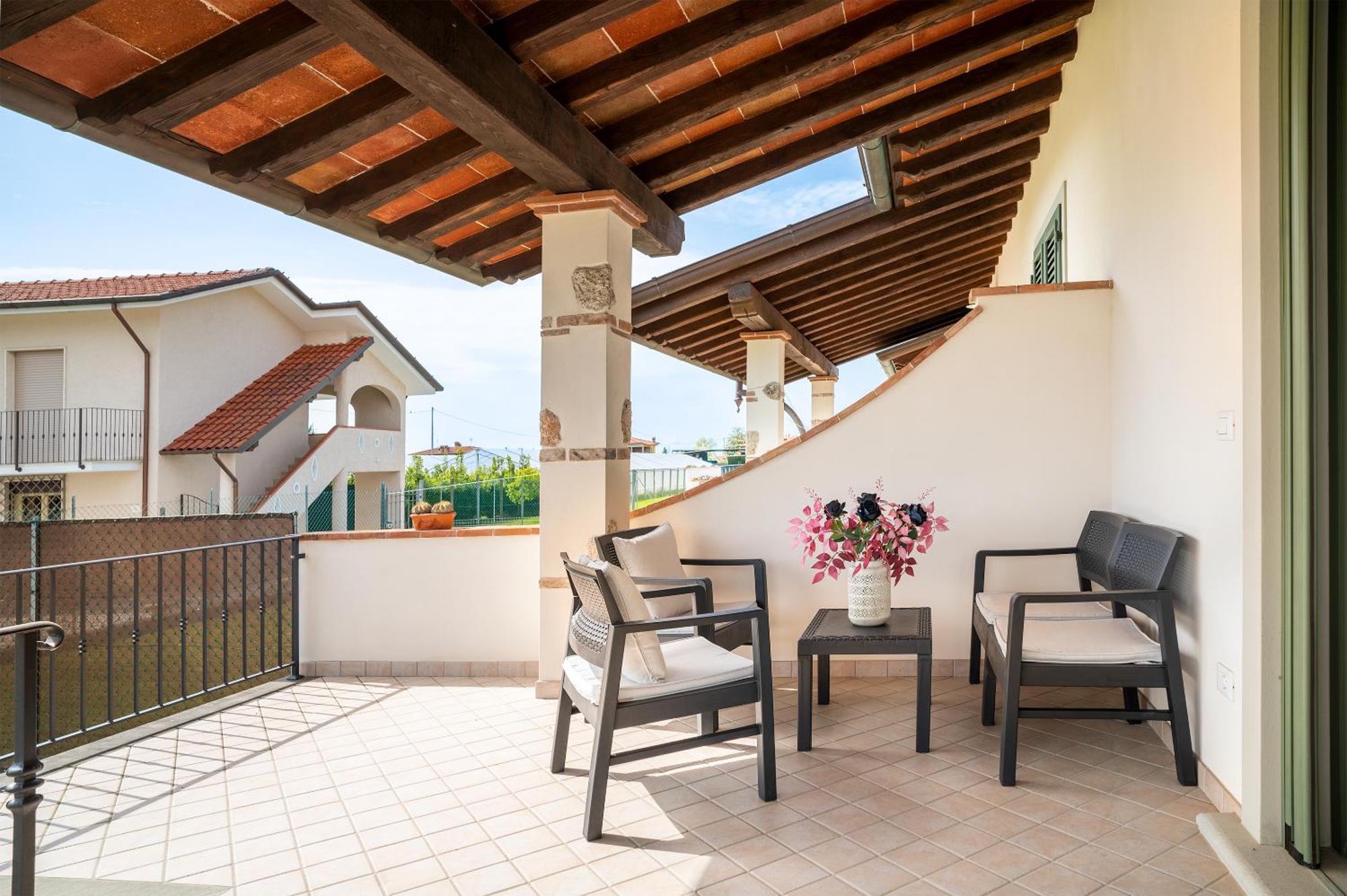 Casa Vacanze Dalla Ci Capezzano Pianore Esterno foto