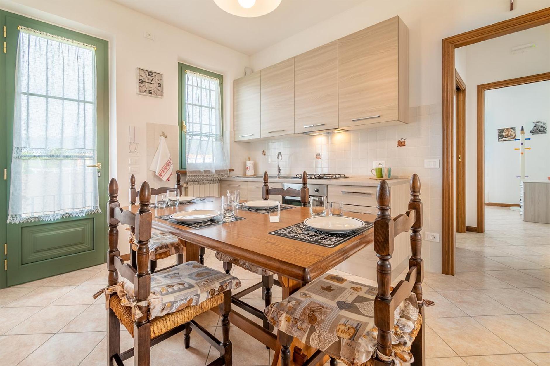 Casa Vacanze Dalla Ci Capezzano Pianore Esterno foto